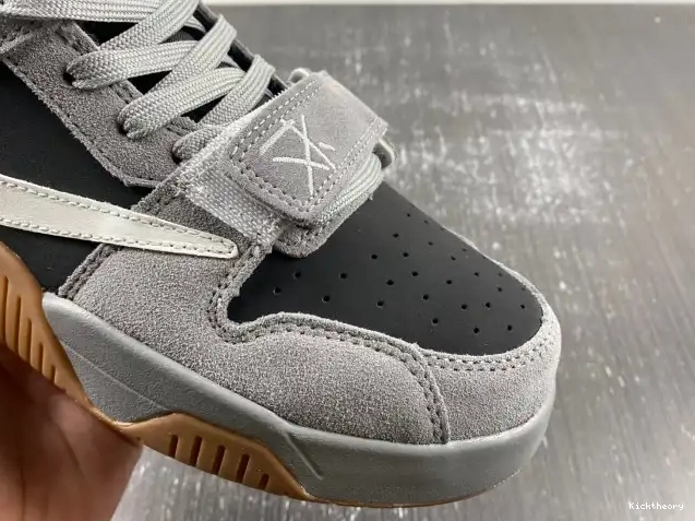 Kick Theory THE X CUT CHECK FZ8117-001 JORDAN TRAVIS SCOTT 0620